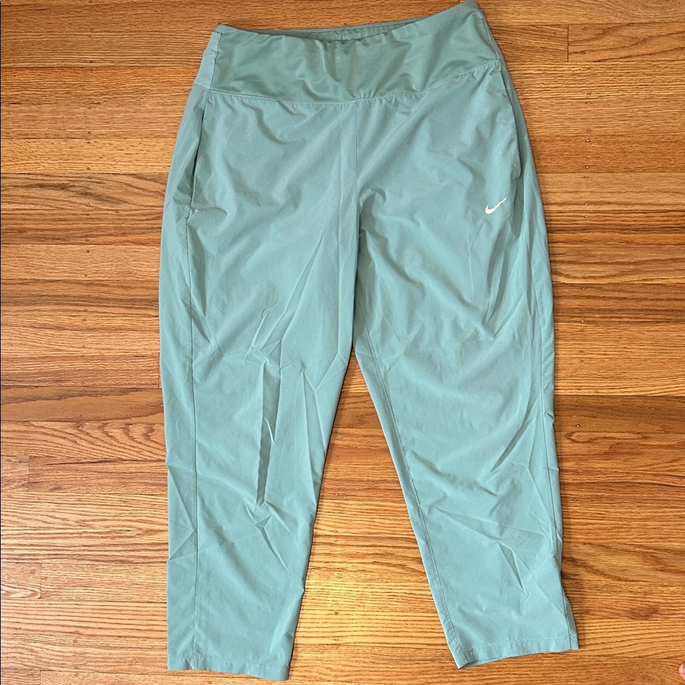 Nike Mint Green Workout Pants